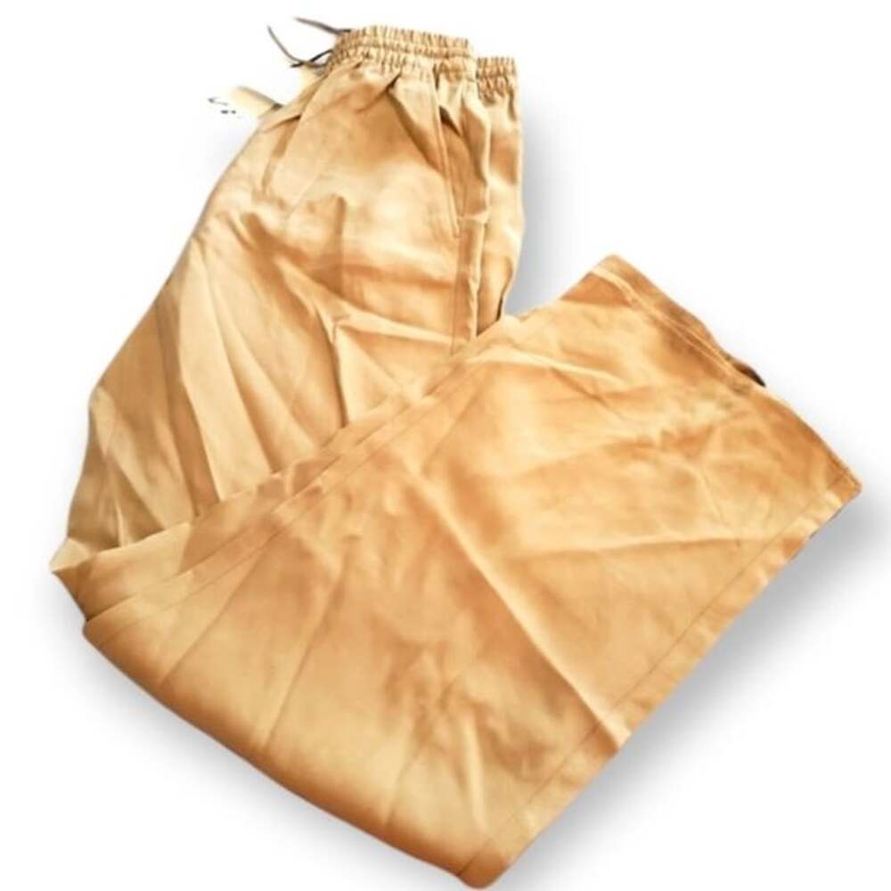 NWT Zara Goucho Pants, Elastic and Tie waist